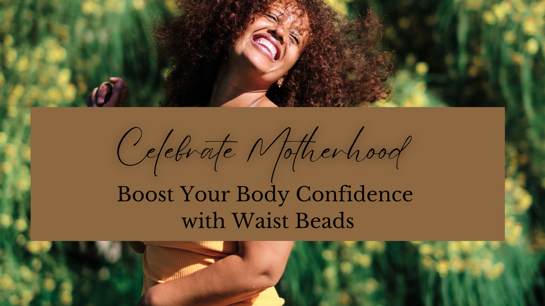 waist beads for postpartum weight loss, fitness waistbeads