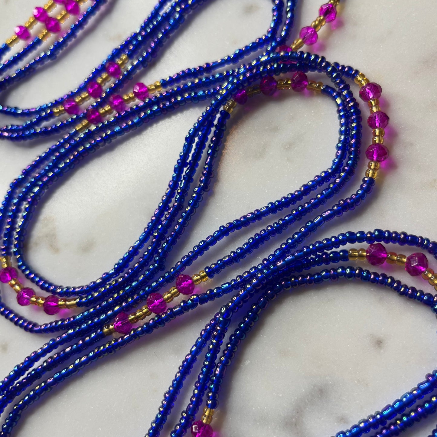 Royal Bloom Waist Beads