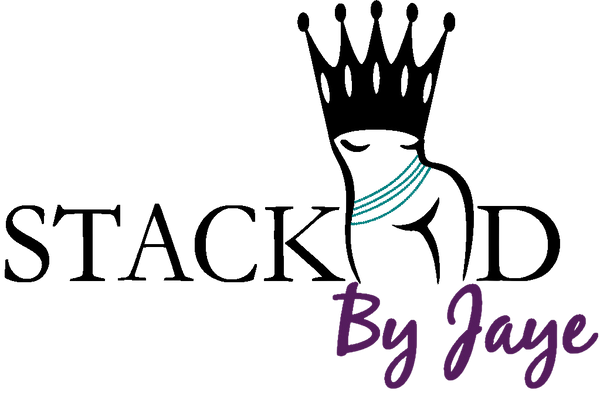 Stacked By Jaye logo