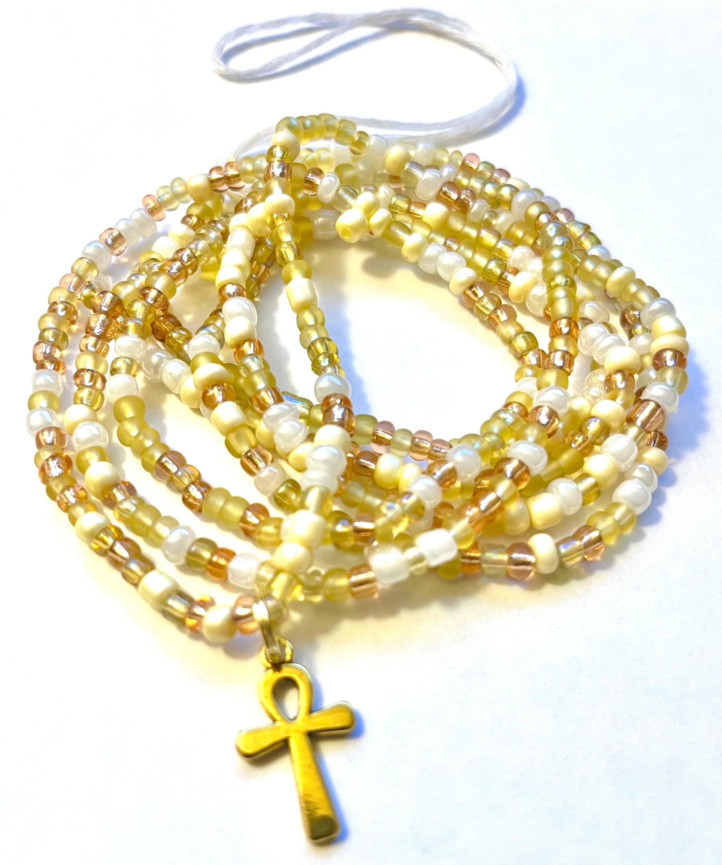Ankhara Sands-Extended Length Waist Beads