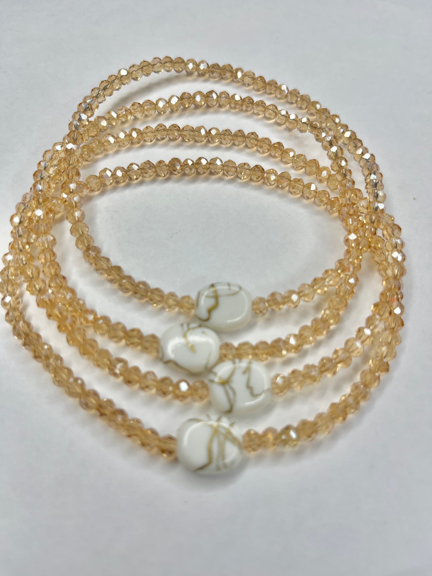 Champagne Luxe Anklet