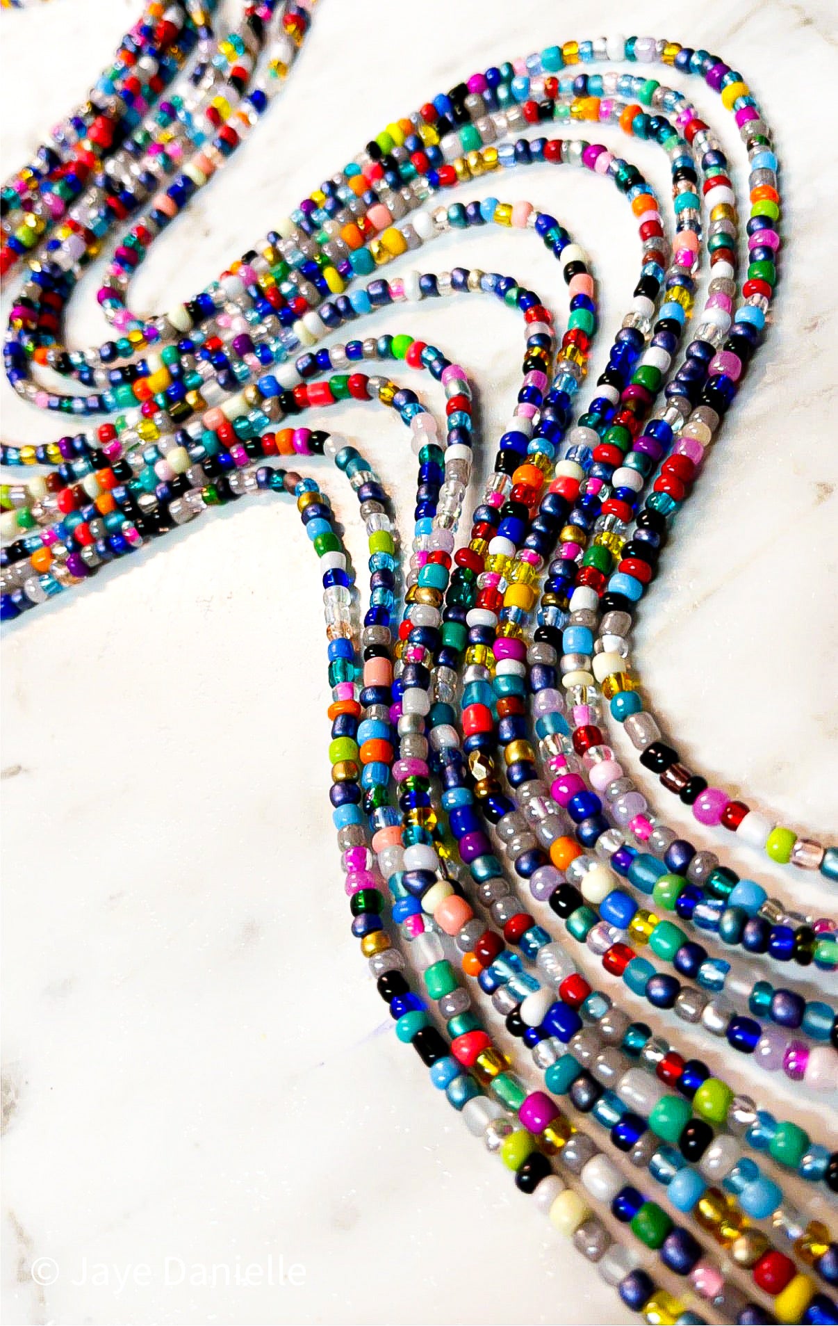 Rainbow | Waist Beads