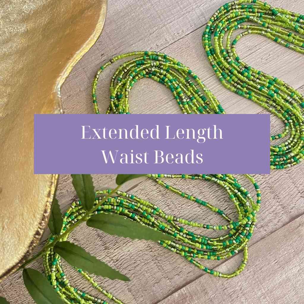 Crystal Waist Beads, African Waist Chain, Stylish Waist Beads for Women,  Waist Beads for Weight Loss and Cultural Expression, Easy Tie-on and