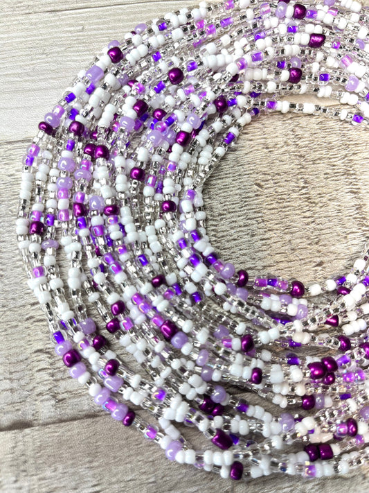 Purple Majesty Waist Beads