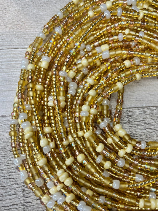 Champagne Dream Waist Beads