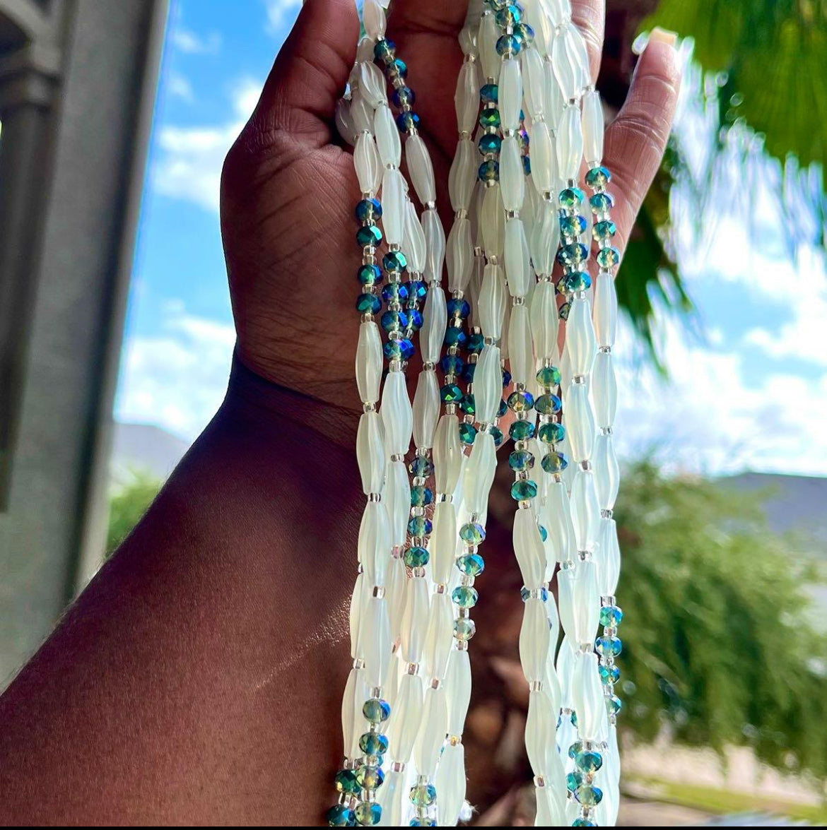 Ocean Pacific Luxury Waist Beads