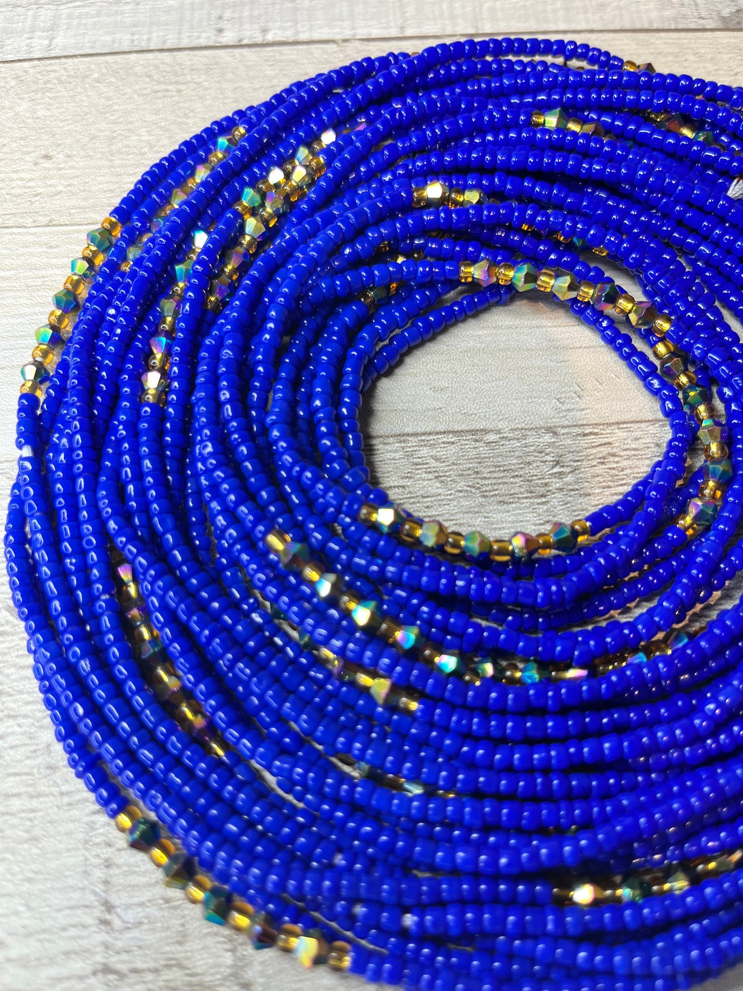 Destiny Royal Waist Beads