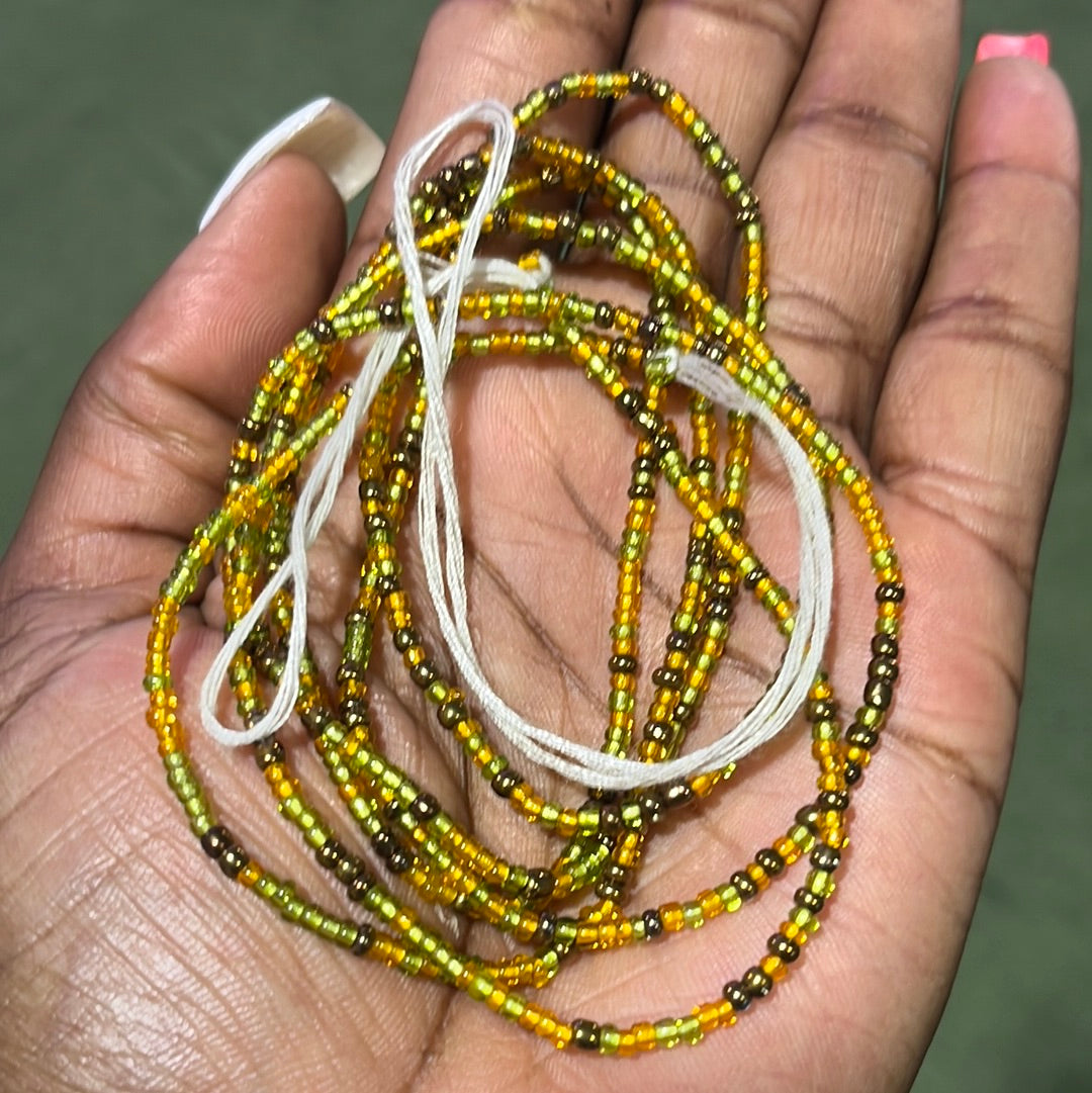 Pineapple Waist Beads