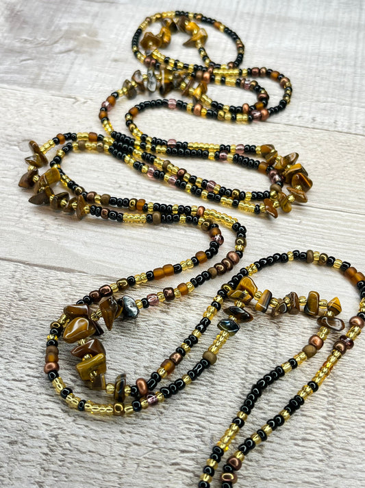 Tiger Eye Waist Beads