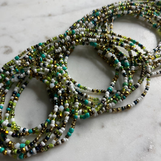 Wealthy Woman Waist Beads