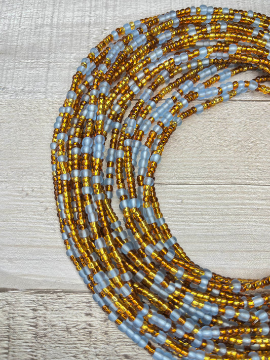 Mahogany Sky Soul Waist Beads