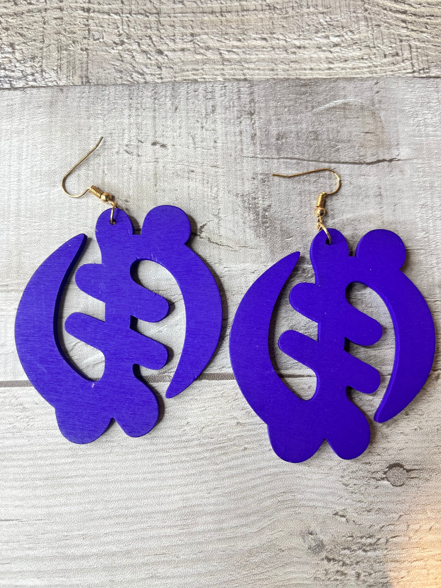 Gye Nyame Dangle Earrings