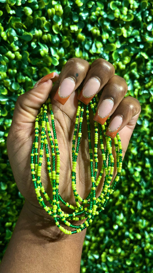 Fresh Lime Waist Beads