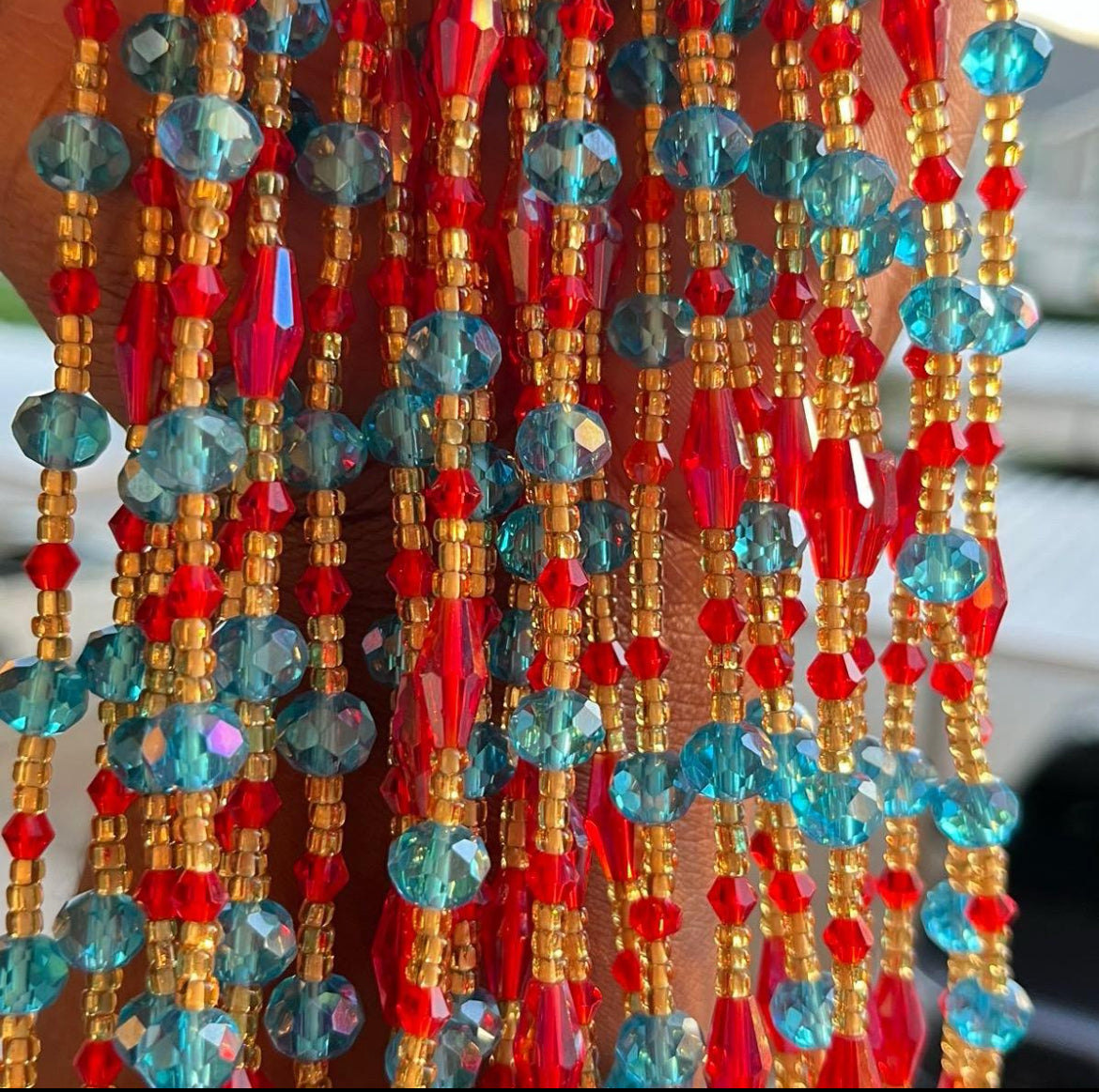 Layla Luxury Waist Beads
