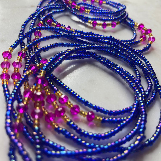 Royal Bloom Waist Beads