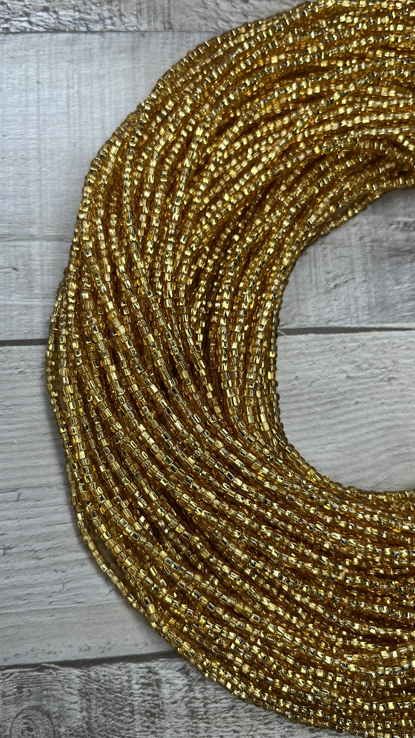 24K Extened Length Waist Beads