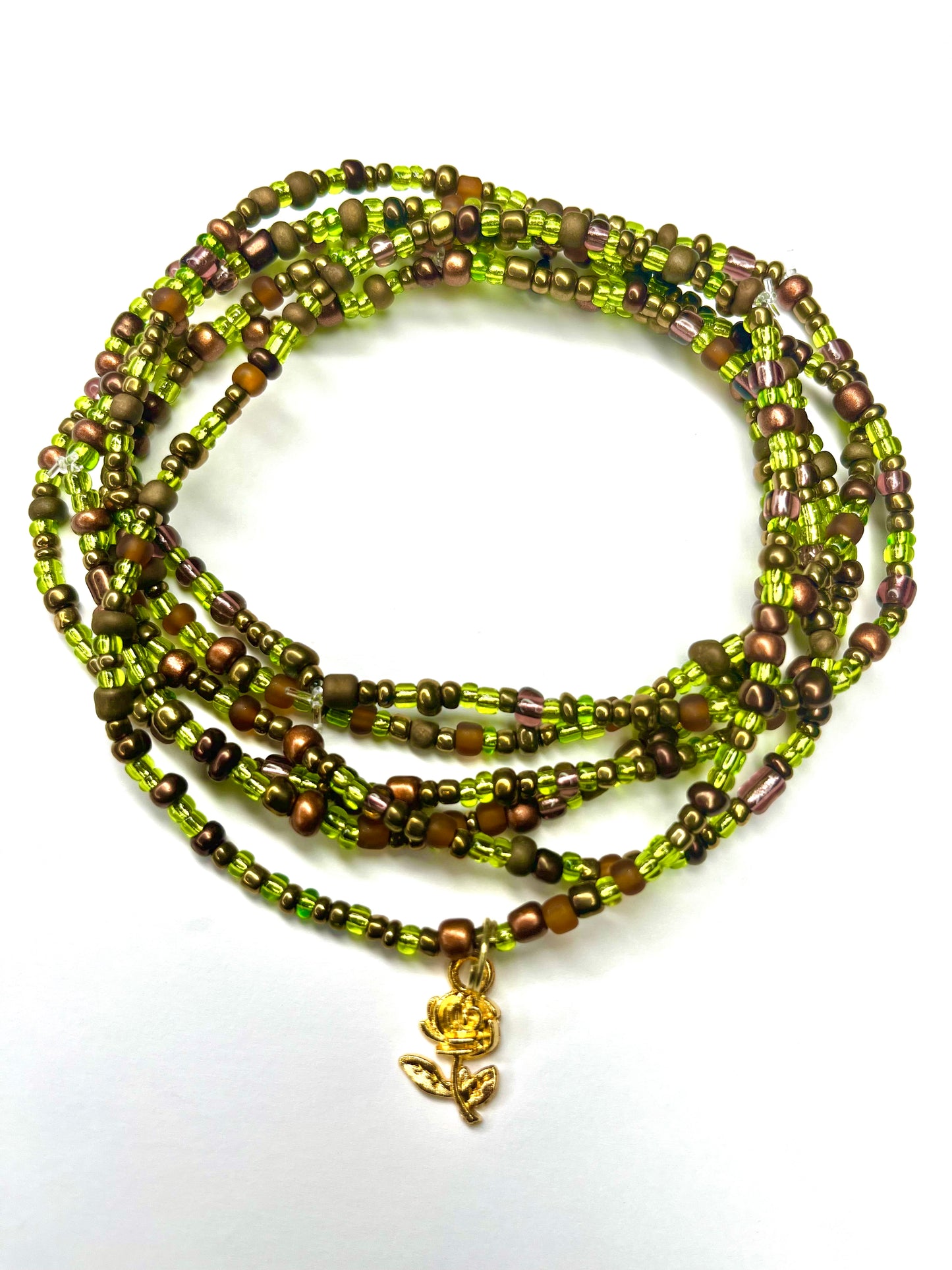 Tropical Oasis Anklet