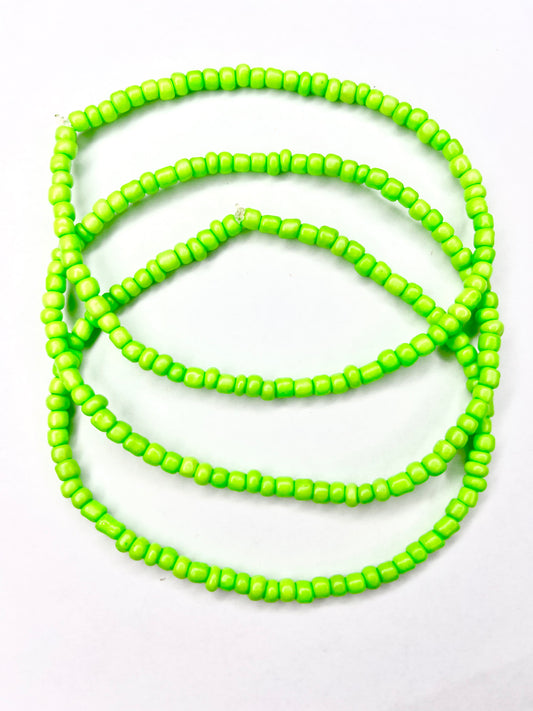 Luminous Lime Anklet