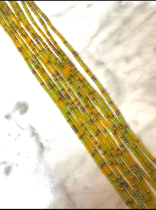 Pineapple Waist Beads