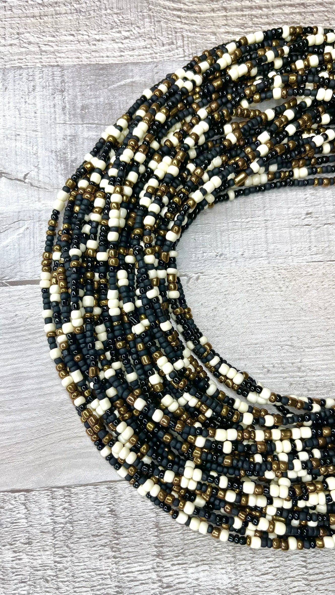 Sweet Melanin Extended Length Waist Beads