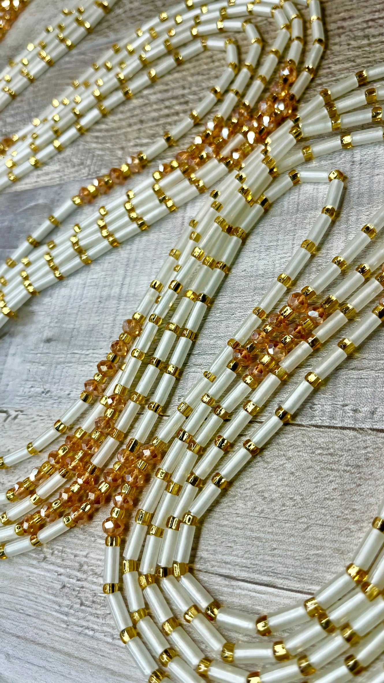 Lumina Glow Standard/Extended Length Waist Beads