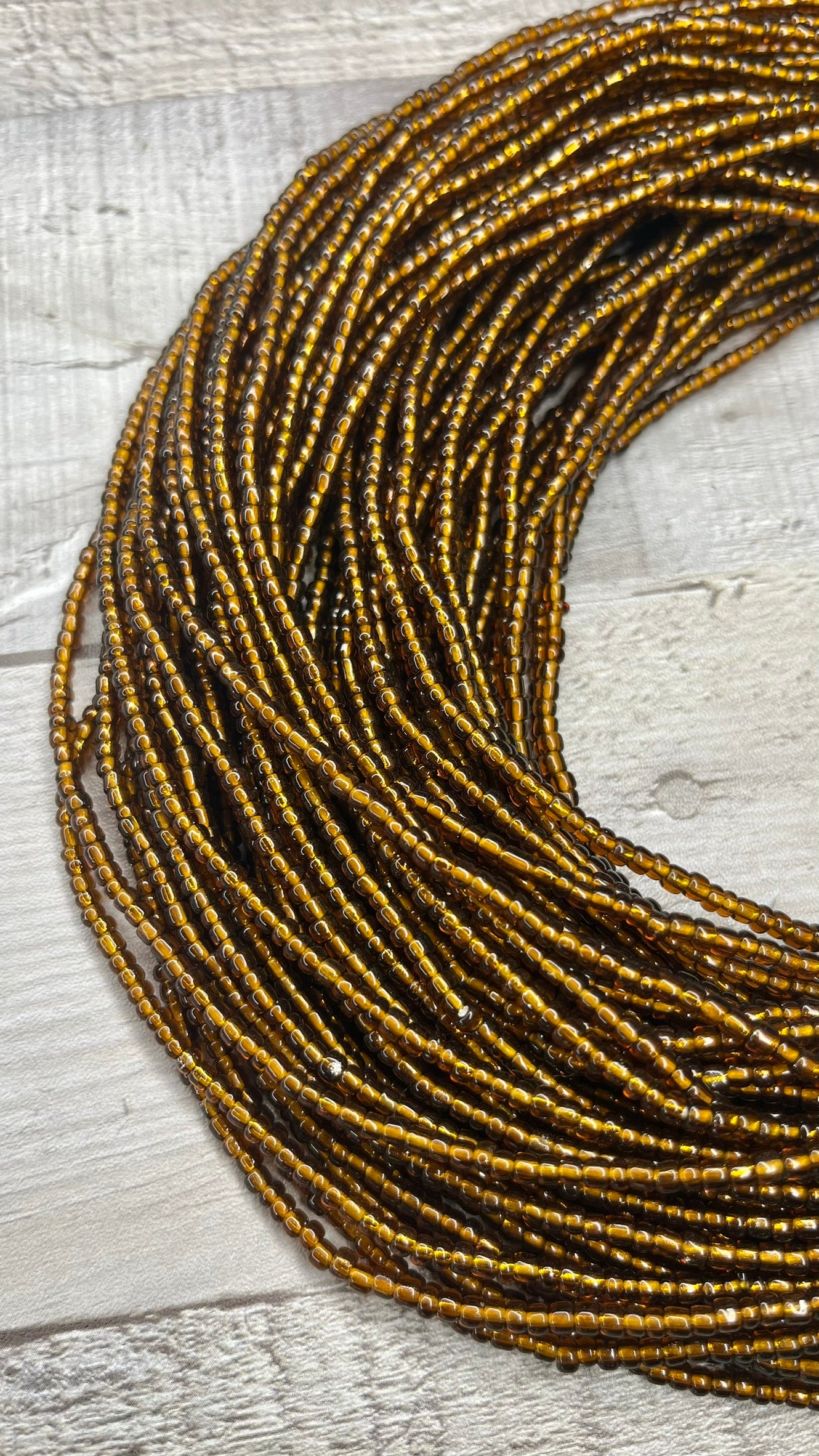 Sweet Molasses Waist Beads