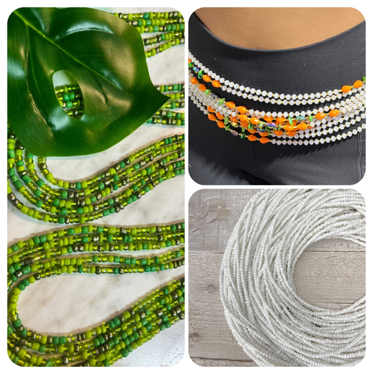 Savanna Sunrise Waist Bead Set
