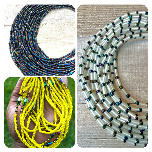 Starlight Shore Waist Bead Set