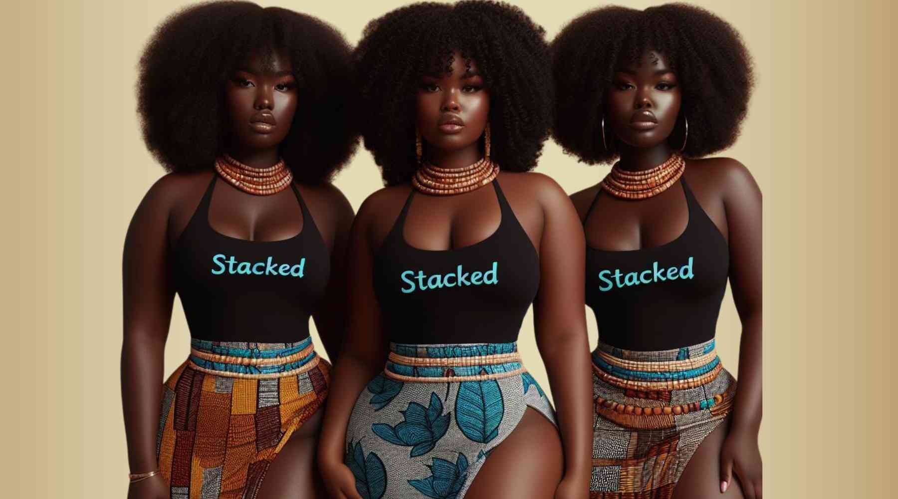 Waist Bead Sets – Stacked By Jaye
