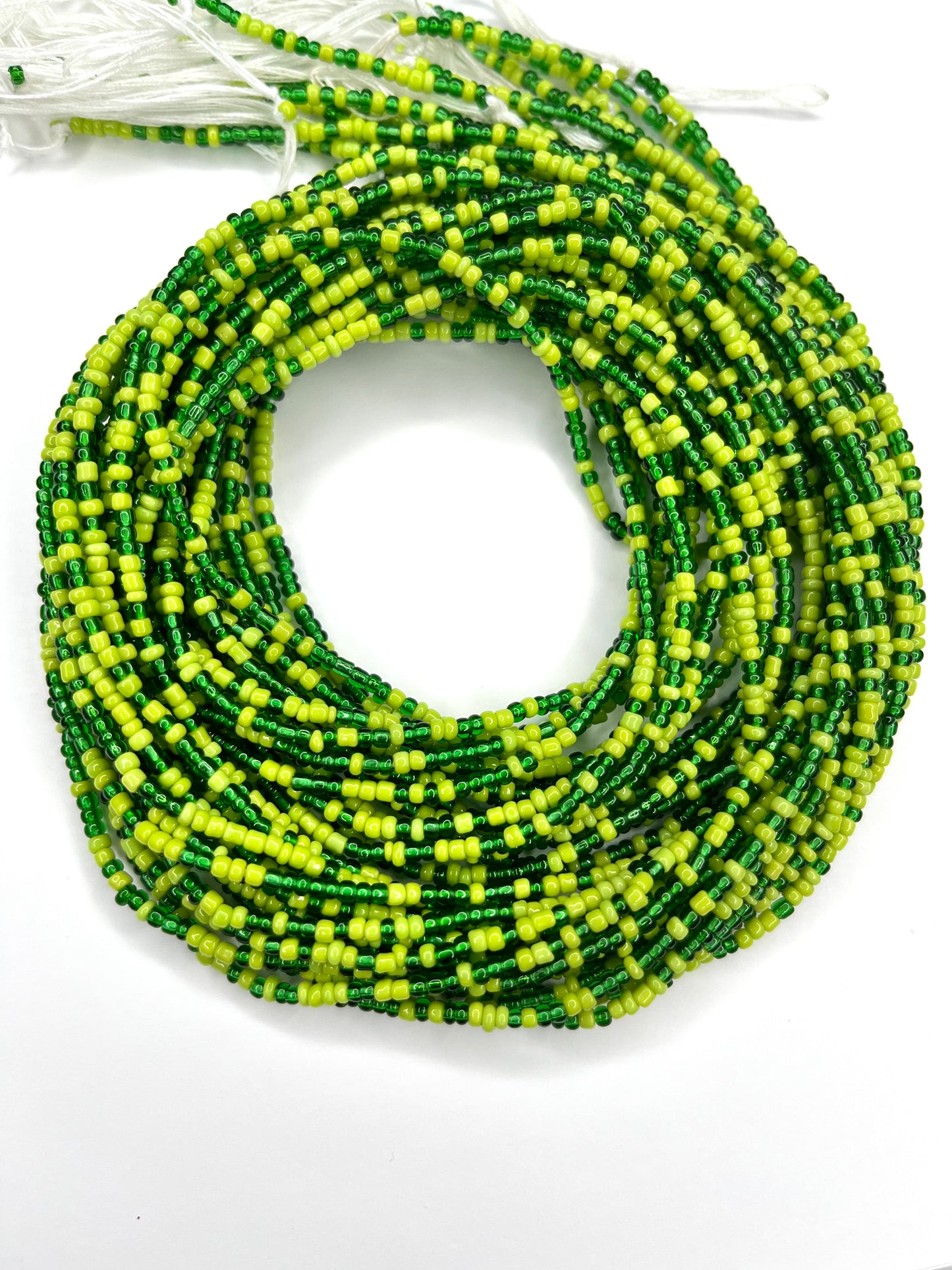 Fresh Lime Waist Beads