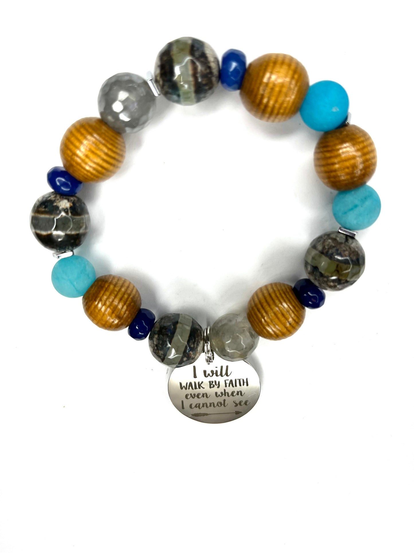 Walk By Faith Bracelet