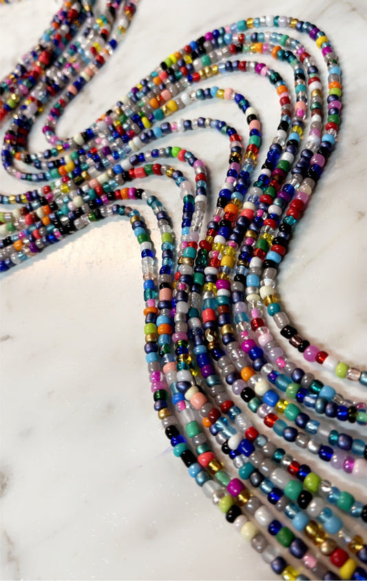 Kaleidoscope Waist Beads