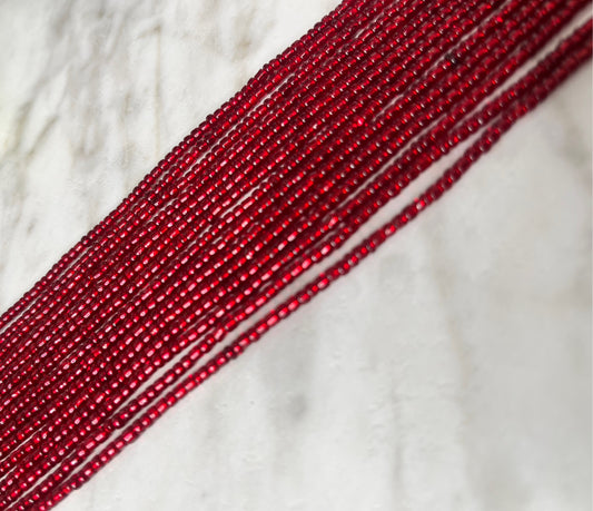 Scarlet Passion Waist Beads